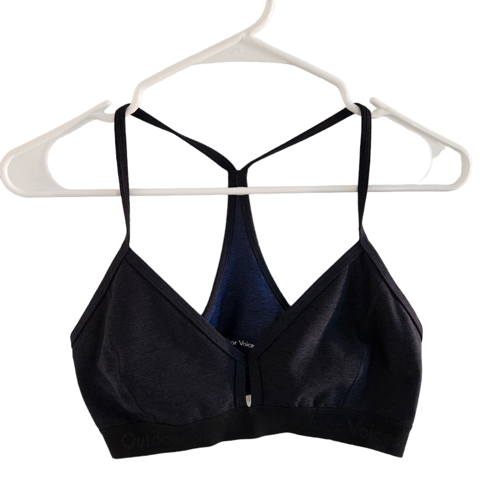 OUTDOOR VOICES Steeplechase Sports Bra Size Medium